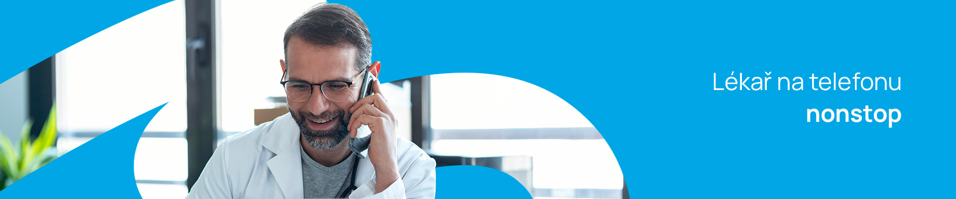 Lékař na telefonu