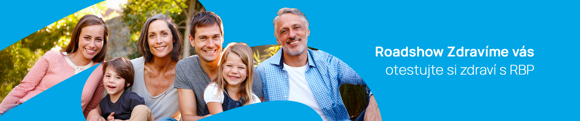 Roadshow Zdravíme vás - otestujte si zdraví s RBP