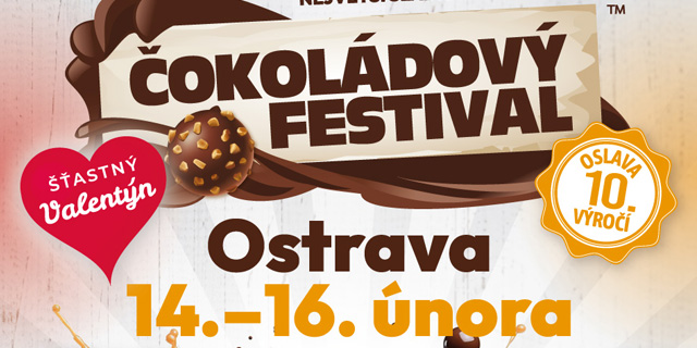 Čokoládový festival 2025 v Ostravě