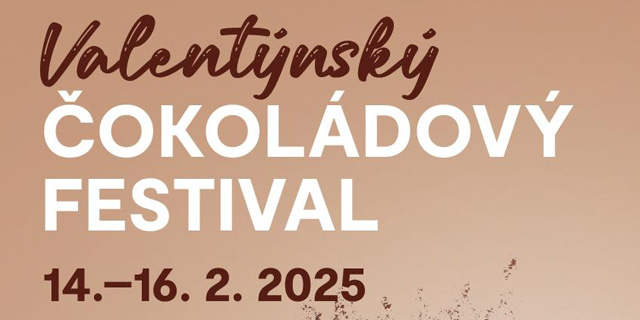 Čokoládový festival 2025 v Olomouci