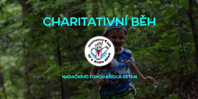 Běh NF Křídla dětem