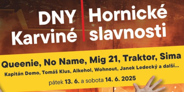 Hornické slavnosti 2025 a Dny Karviné