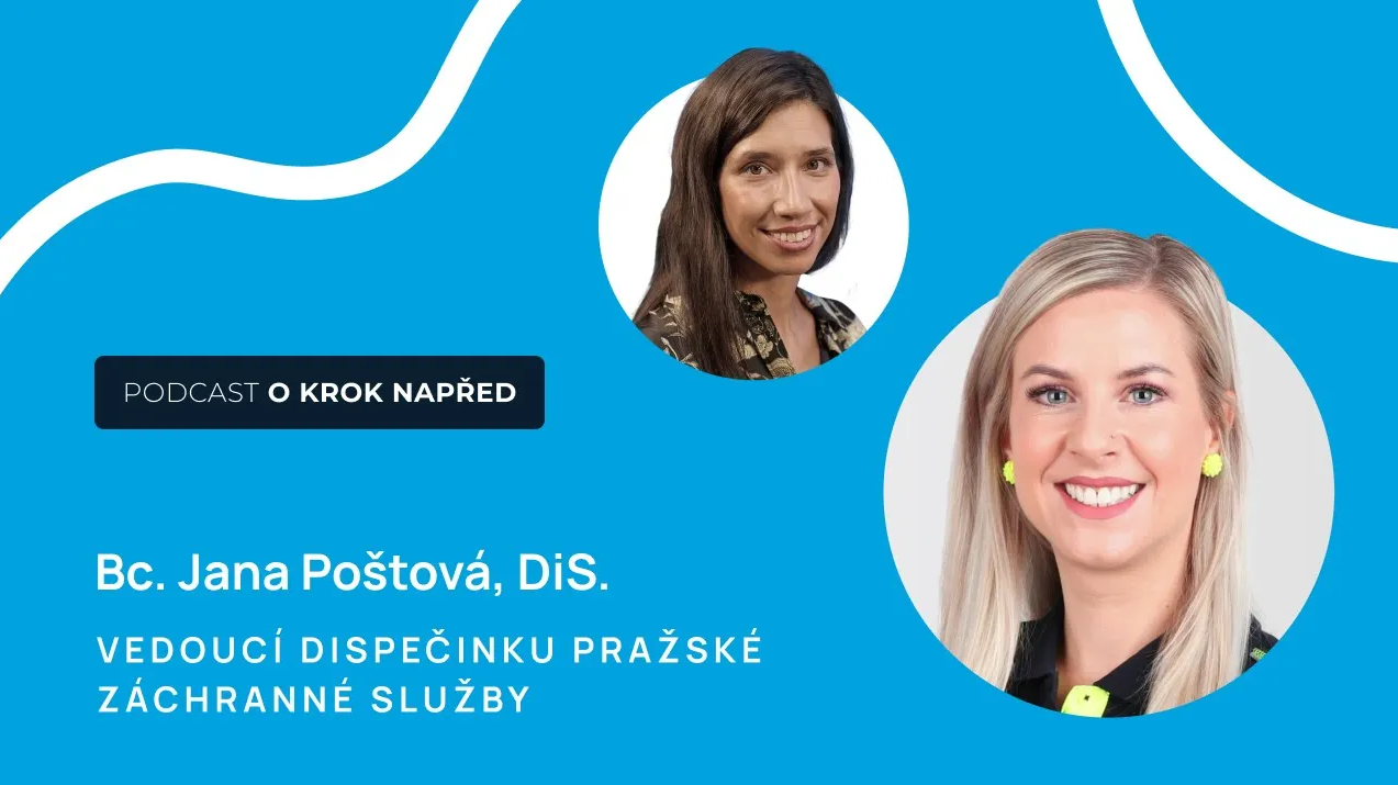 Podcast O krok napřed: Když jde o život: Vše, co potřebujete vědět o volání 155