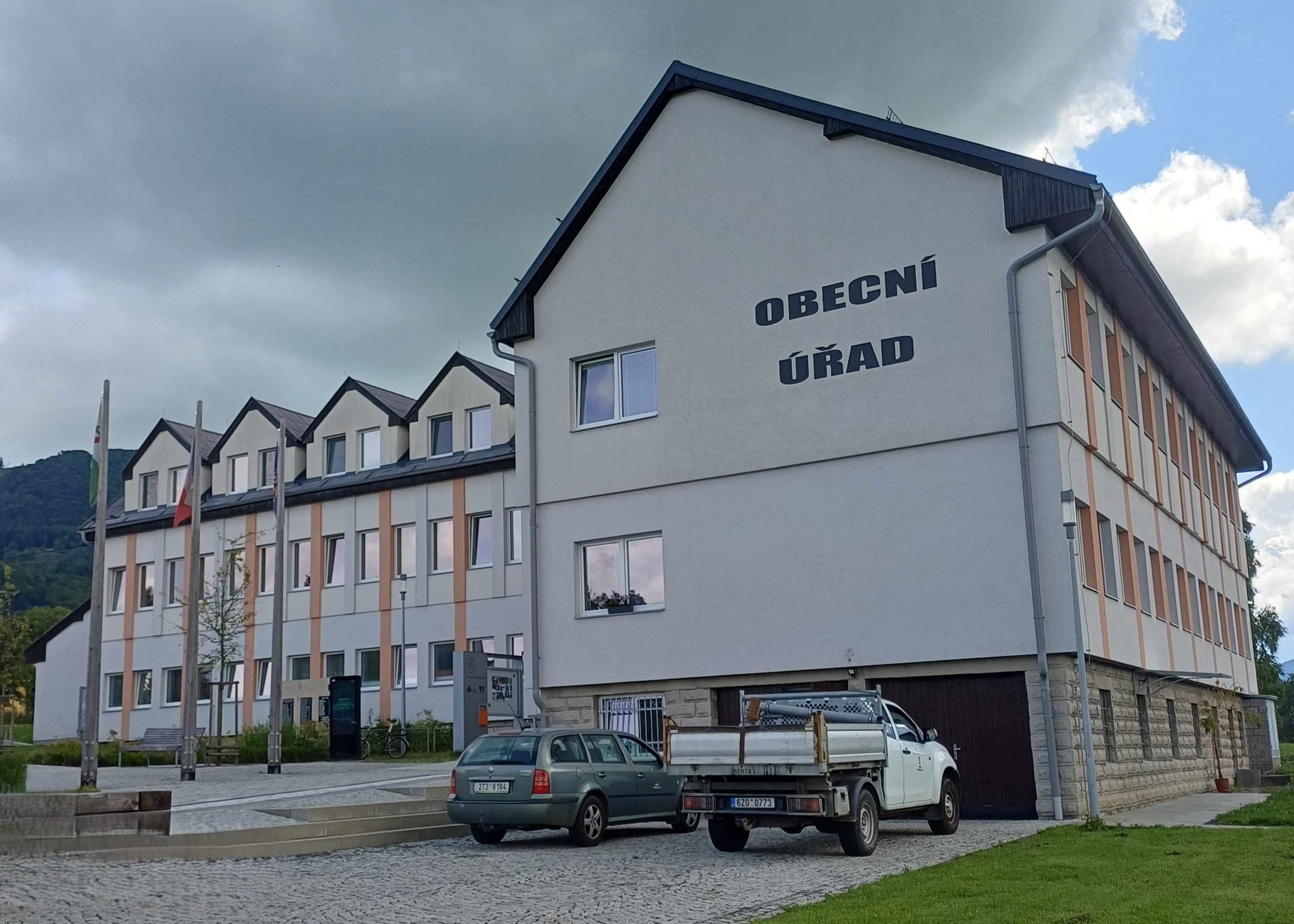 RBP Kunčice pod Ondřejníkem na poště v Obecním úřadě